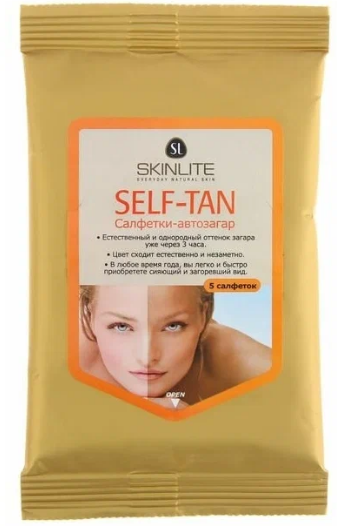 El` Skin салфетки автозагар