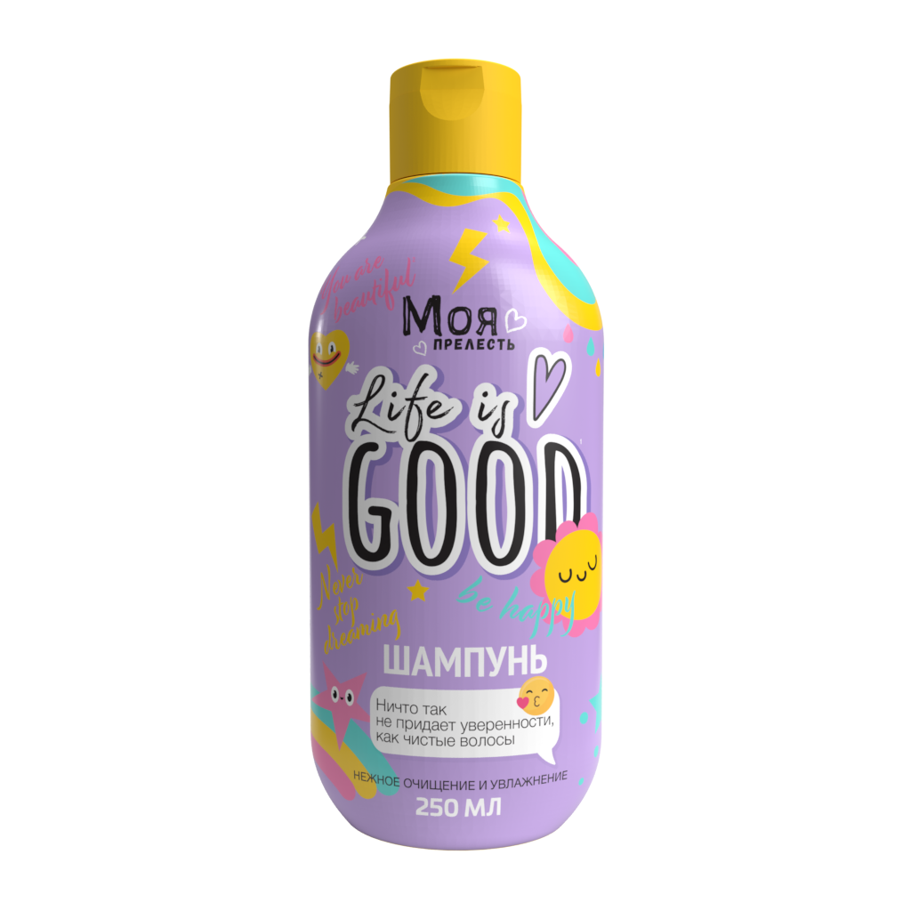 Моя прелесть детский шампунь для волос моя прелесть как большая 250 мл