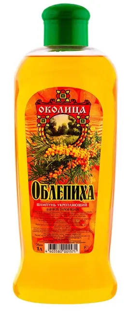 Околица шампунь облепиха для всех типов волос 1 л