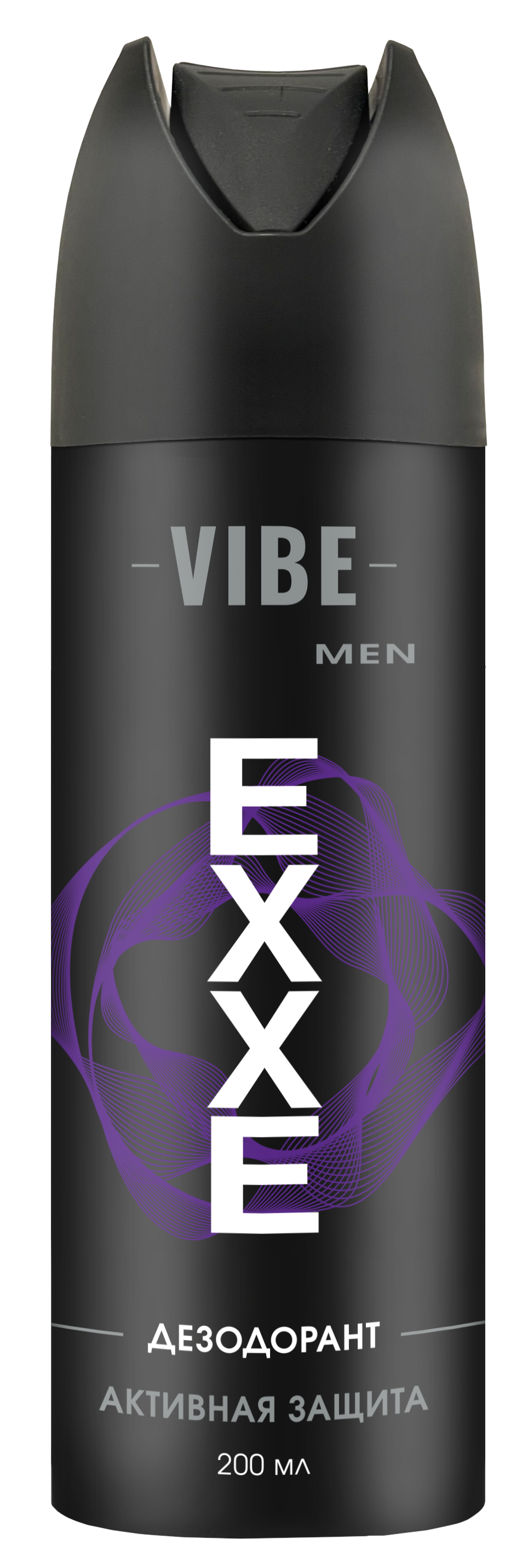 Exxe men дезодорант аэрозоль vibe 200 мл xl размер