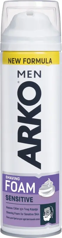 ARKO пена для бритья 200мл