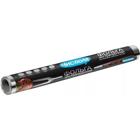 Чистюля фольга алюминевая экстрапрочная 10 м*29 см