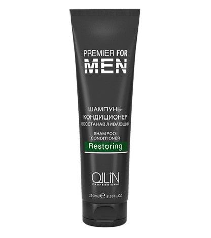 OLLIN PREMIER FOR MEN шампунь кондиционер восстанавливающий 250 мл
