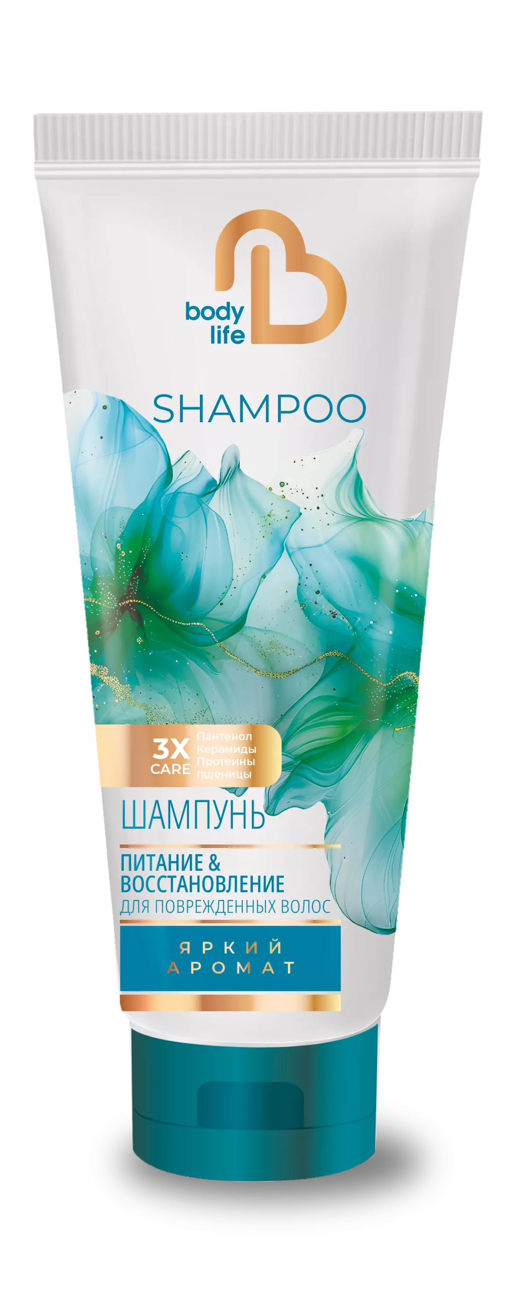 Body Life шампунь для поврежденных волос 250 мл