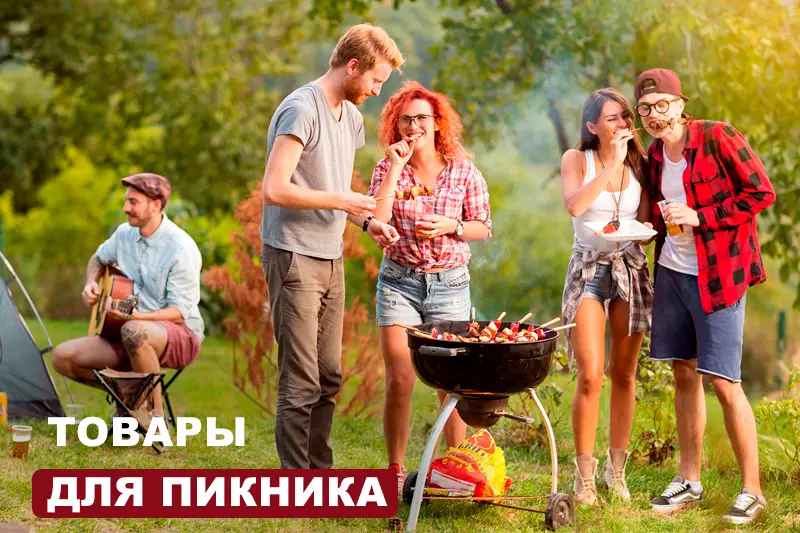 Товары для пикника