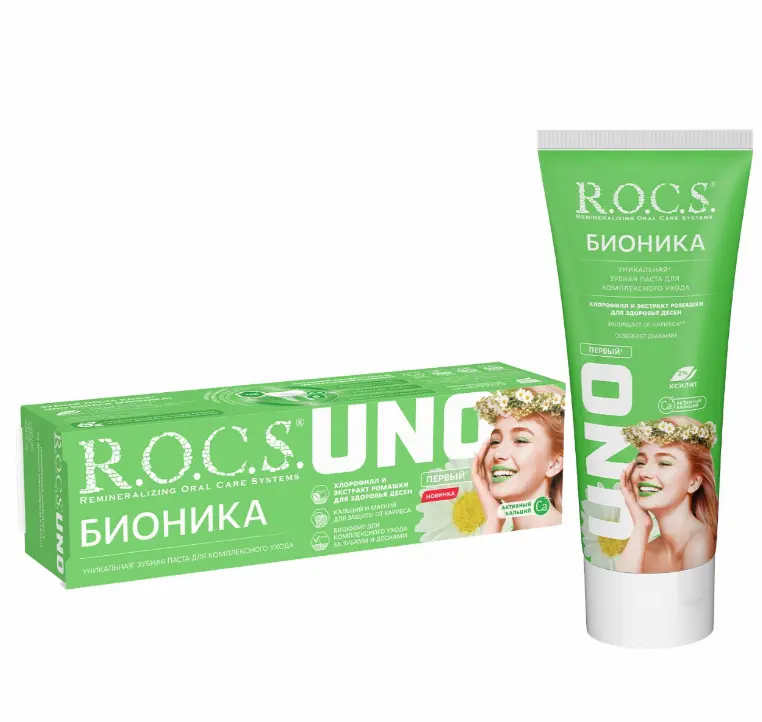 ROCS Зубная паста (Бионика), 74 гр