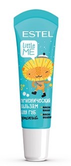Little Me детский гигиенический бальзам для губ 10 мл