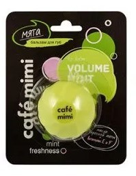 Cafe Mimi бальзам для губ мята 8 мл