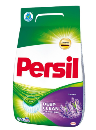 Persil лаванда стиральный порошок 360° 3 кг