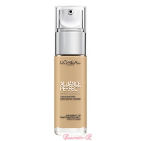 L'OREAL Тон. крем  АЛЬЯНС ПЕРФЕКТ 2.D/2.W Amande
