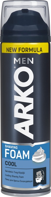 ARKO пена для бритья Cool 200мл