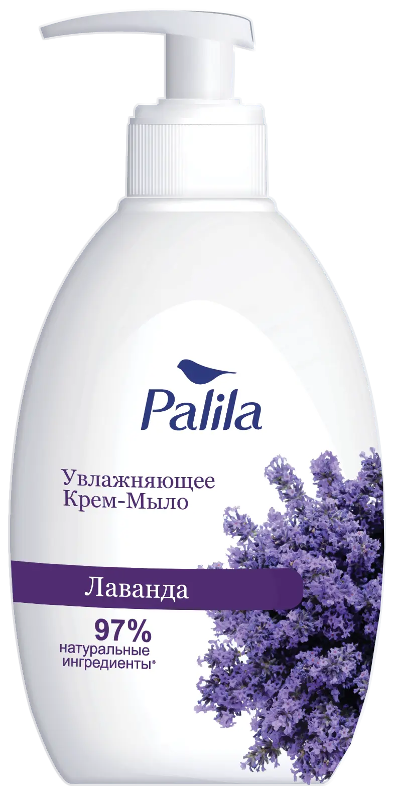 Palila увлажняющее крем мыло лаванда 500 мл