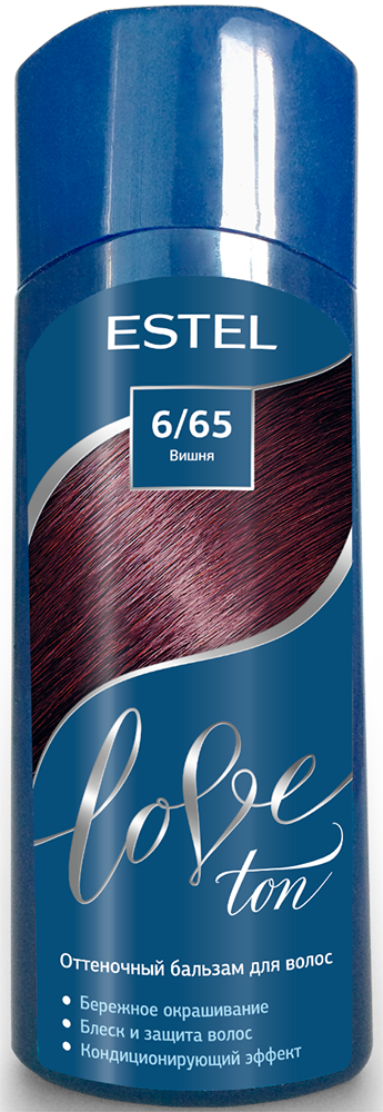 Estel love ton оттеночный бальзам 6/65 вишня