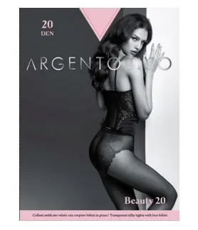 Argentovivo колготки женские beauty 20 2