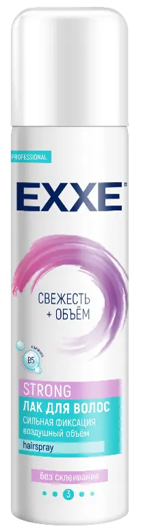 Exxe лак для волос сильная фиксация 250 мл