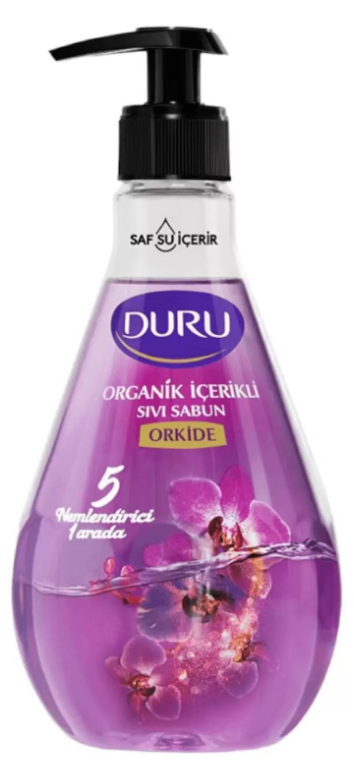 Duru жидкое мыло для рук орхидея 500 мл