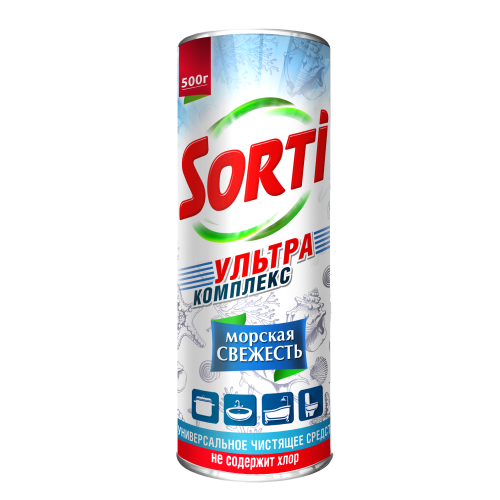 Sorti чистящее средство морская свежесть 500 гр