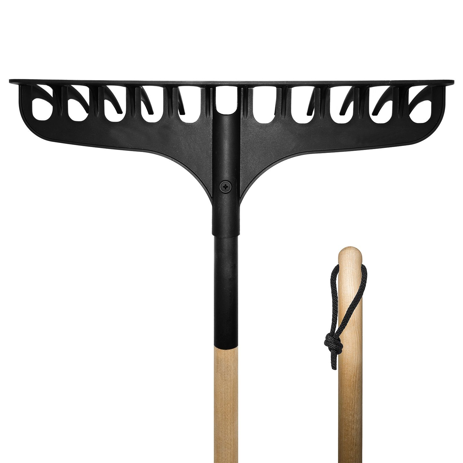 Pattern грабли садовые с черенком 140 см 12 зубьев универсальные