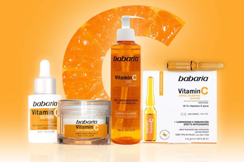 Заряд Витамина С для кожи лица от испанского бренда Babaria