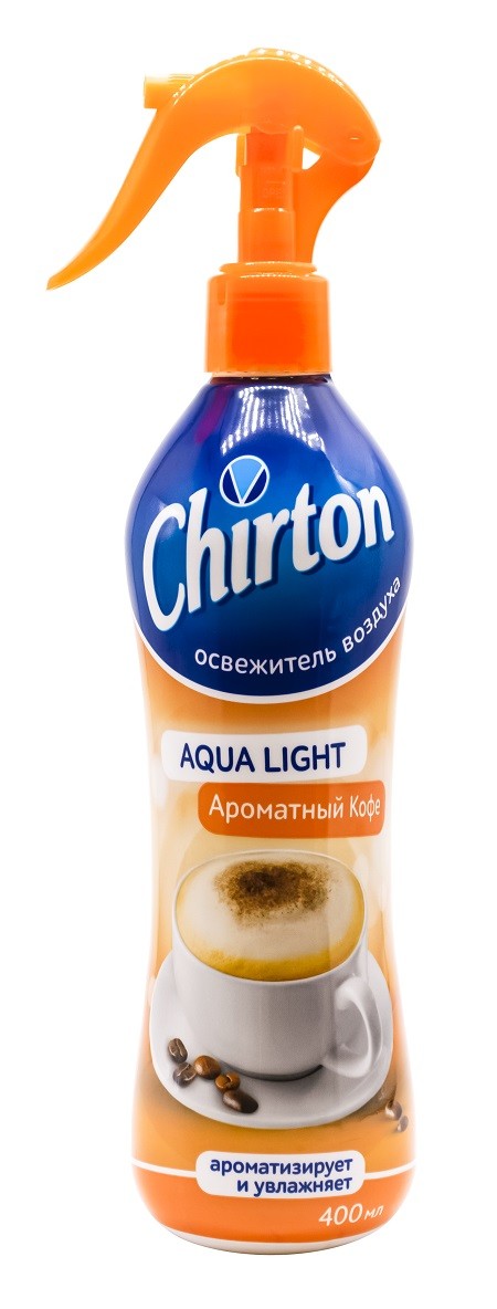 Chirton освежитель воздуха Ароматный кофе 400мл