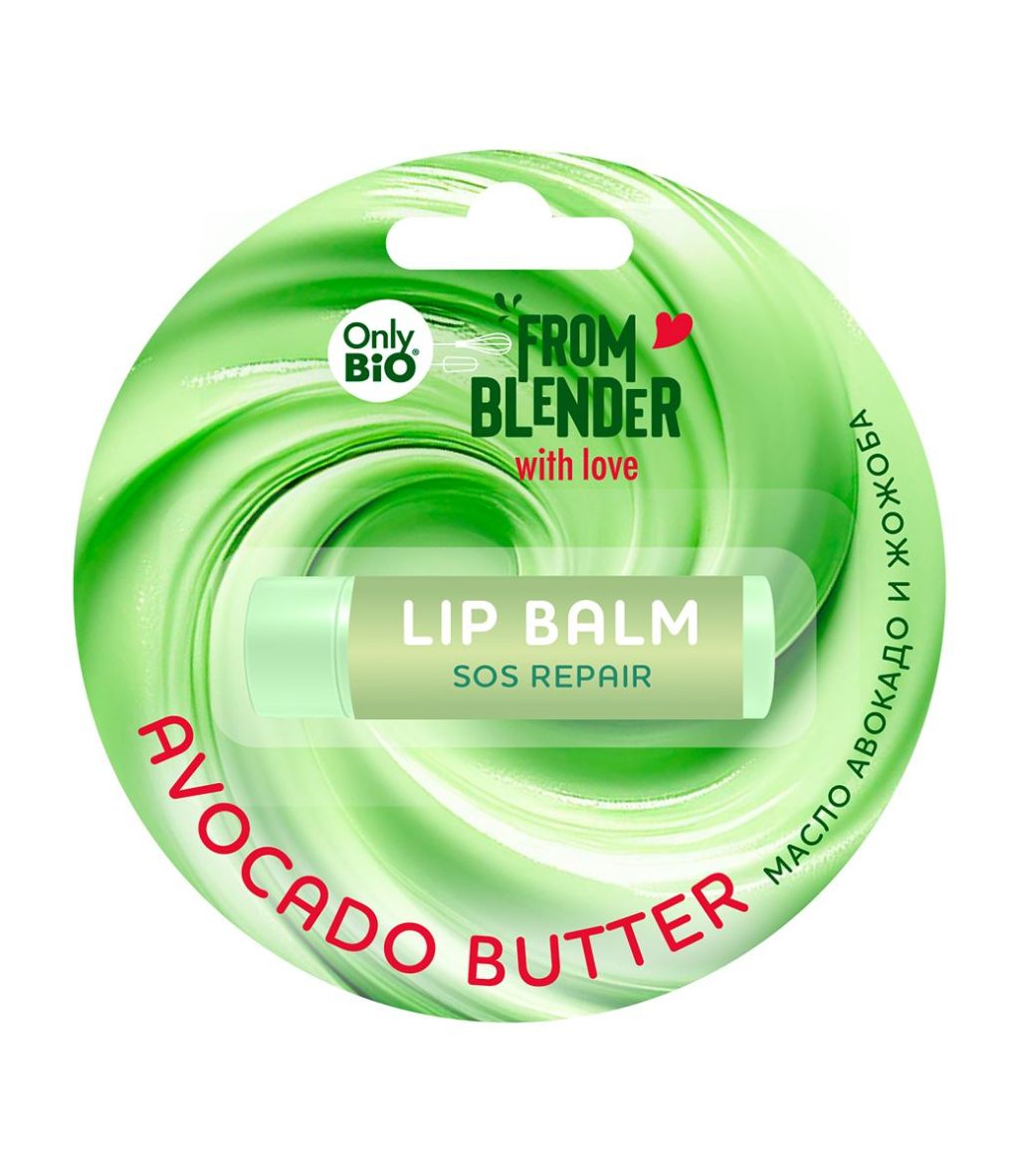 Avocado butter восстанавливающий бальзам для губ 4.5 г