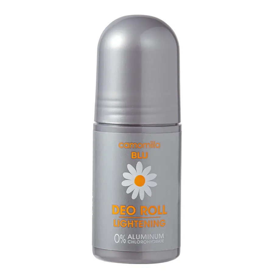 Camomilla Blu дезодорант с осветляющим действием deo roll 50 мл