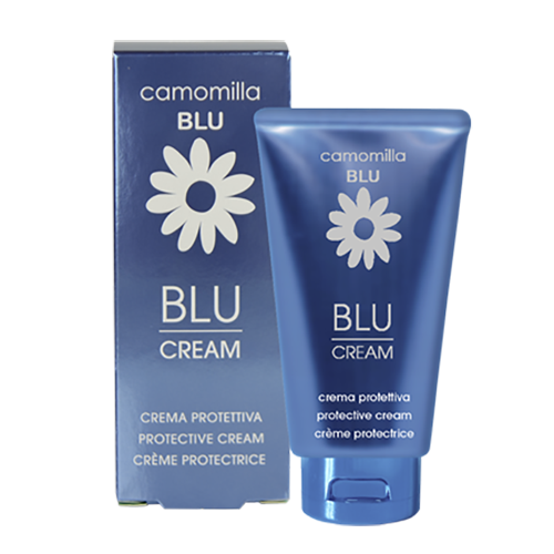 Camomilla Blu крем для лица и тела ультразащитный для чувствительной кожи blu cream protective cream 50мл