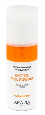 ARAVIA Professional пудра энзимная очищающая против вросших волос enzyme peel powder 150 мл
