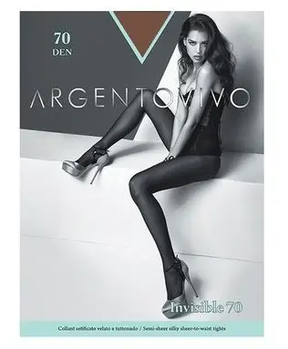 Argentovivo колготки женские beauty 70 4