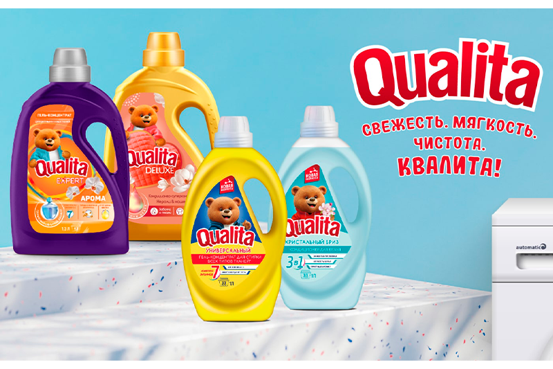 Гели для стирки Qualita