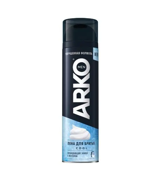 Arko men пена для бритья cool 200 мл