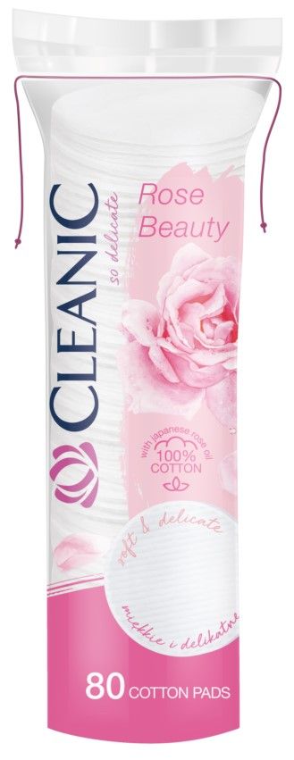 Cleanic Beauty ватные диски гигиенические 80 шт