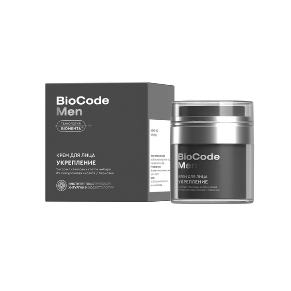 Biocode men крем для лица укрепление 50 мл
