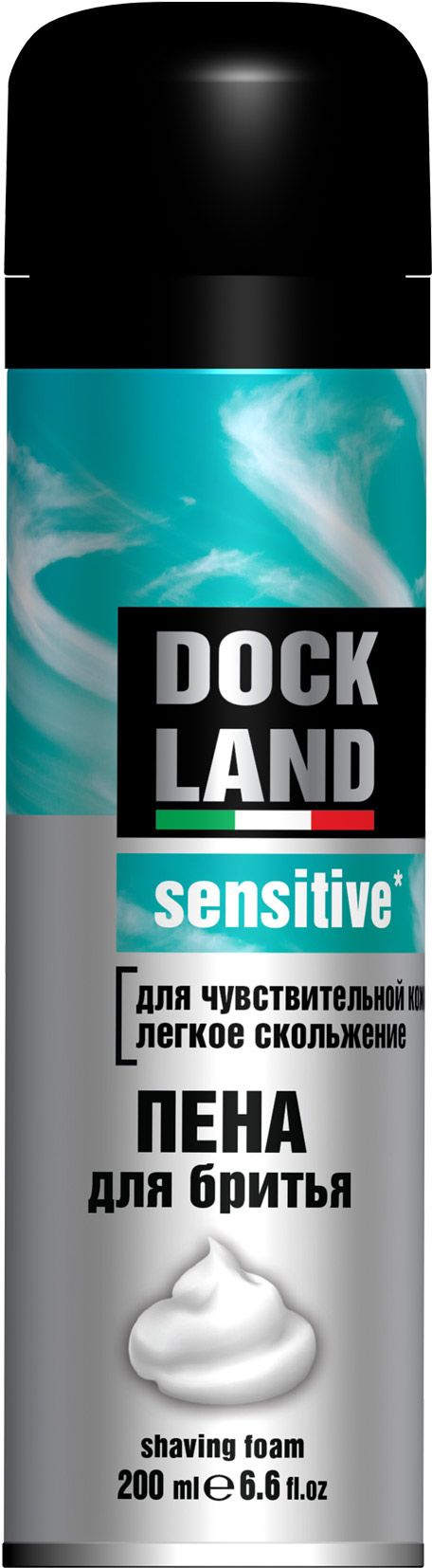 Dockland пена для бритья sensetive 200 мл