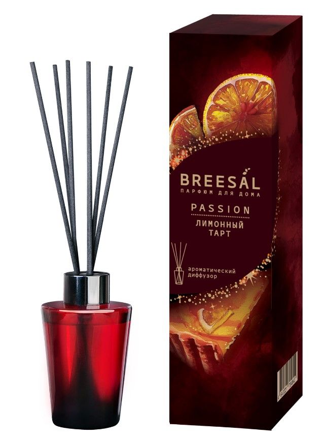 Breesal ароматический диффузор passion лимонный тарт 70 мл