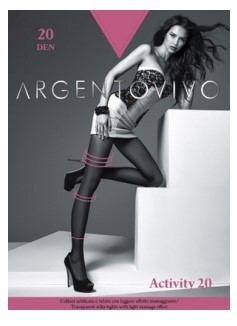 Argentovivo колготки женские 20 50/5 2