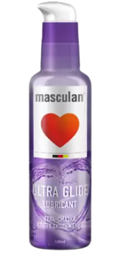 Masculan гель-смазка с дозатором Ультра Скольжение130мл