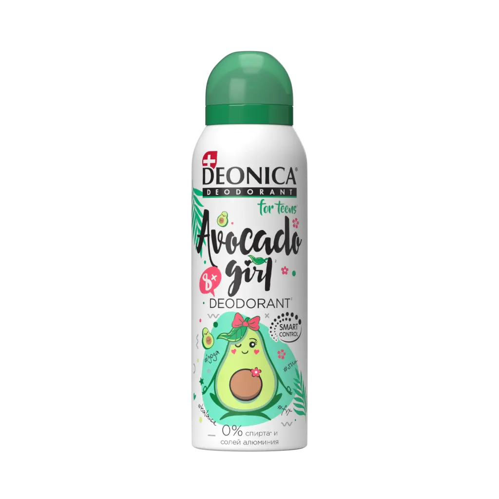 Deonica for дезодорант 125 мл спрей