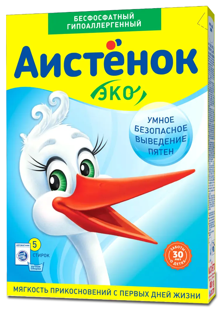 Аистенок стиральный порошок детский 400г