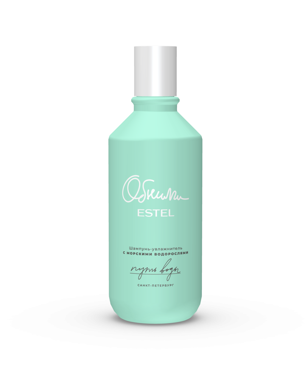 Estel Обними шампунь увлажнитель для волос с морскими водорослями путь воды  300 мл