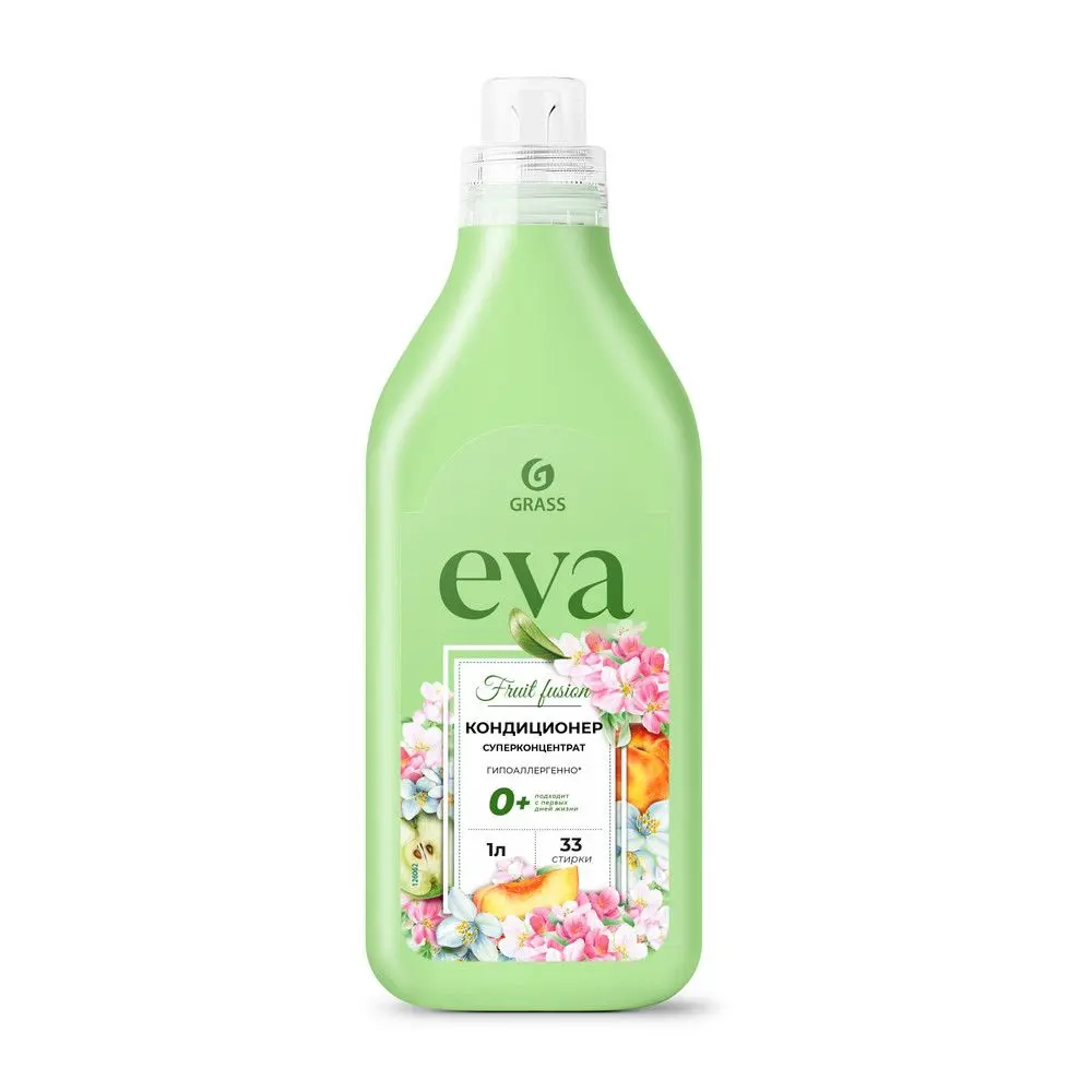 Grass кондиционер для белья eva fruit fusion концентрированный 1 л
