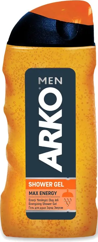 Гель для душа ARKO для мужчин, 250мл, Максимальная энергия