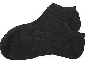 Носки мужские cot BU731046 по 100/10  nero 2 носки хлопок