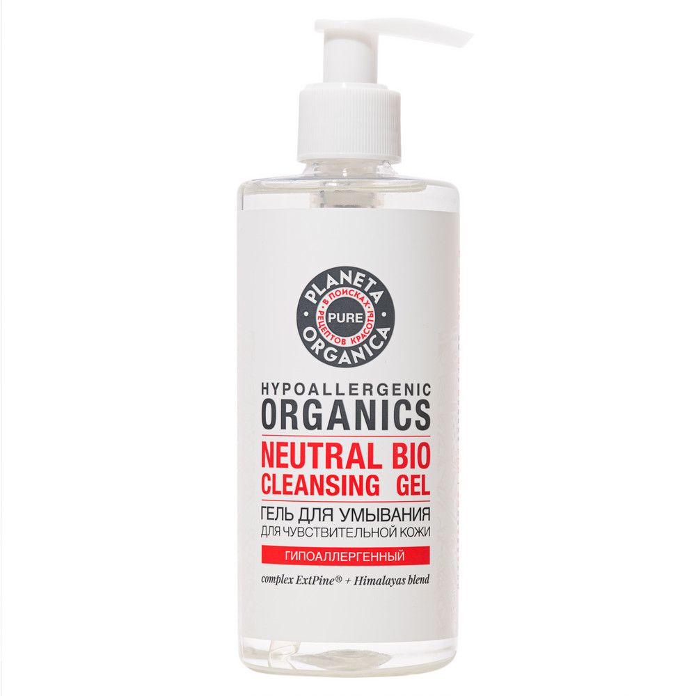 Planeta Organica гель для умывания pure 300 мл