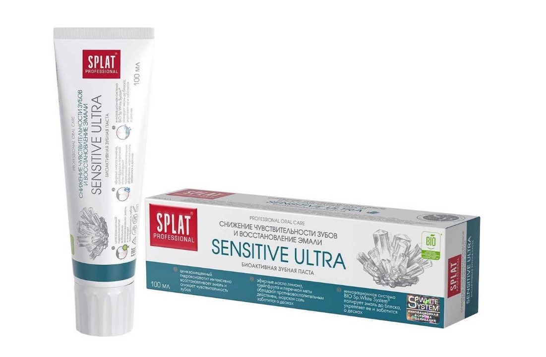 Splat паста зубная Сенситив Ультра Professional 100мл