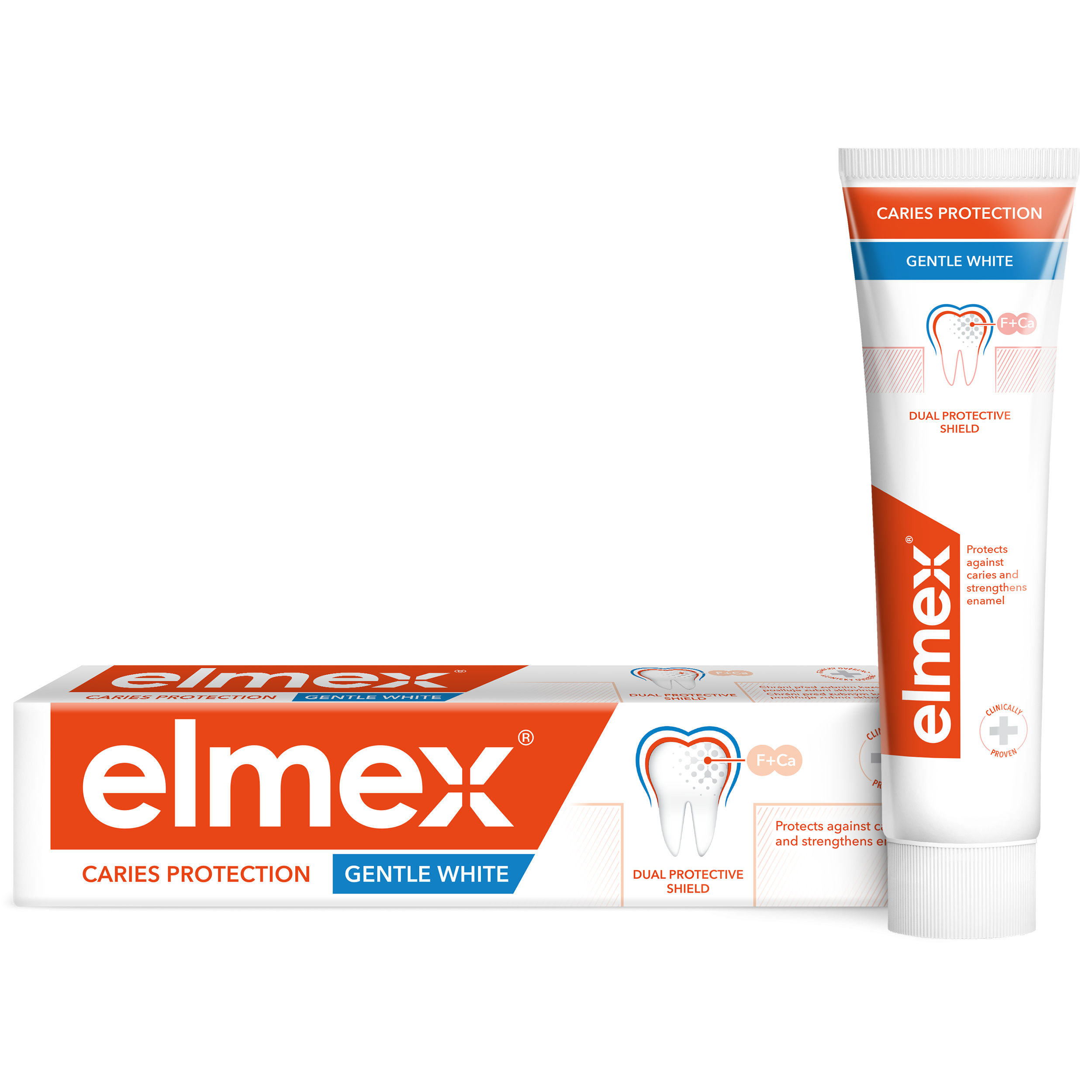 зубная паста защита от кариеса отбеливающая 75 мл