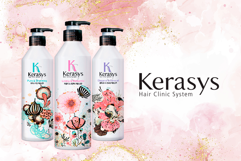 Kerasys: уход за волосами в домашних условиях