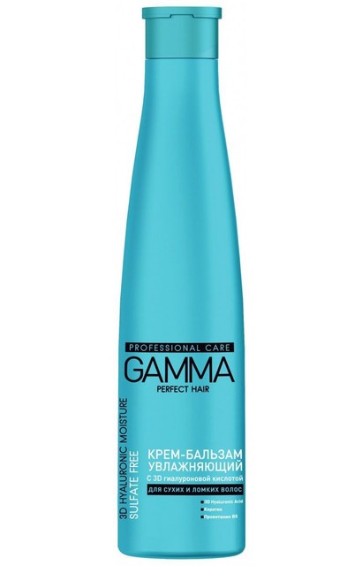 Gamma Perfect Color крем-бальзам Увлажняющий с 3D гиалуроновой кислотой 350мл