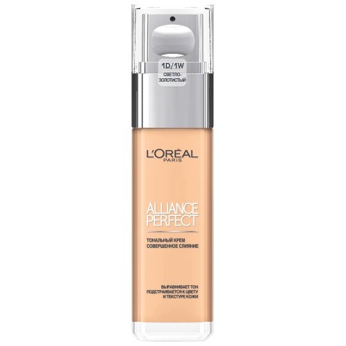 L'OREAL Тон. крем  АЛЬЯНС ПЕРФЕКТ 1D
