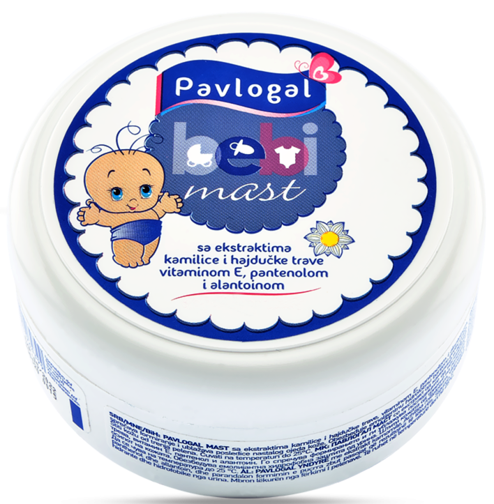 Pavlogal крем детский защитный под подгузник 200мл